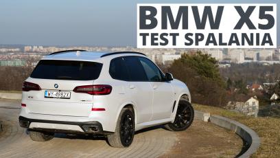 BMW X5 30d 3.0 Diesel 265 KM (AT) - pomiar zużycia paliwa