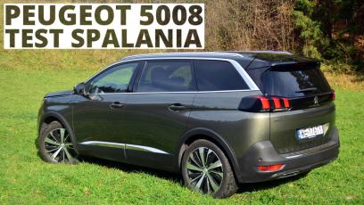 Peugeot 5008 2.0 BlueHDi 180 KM (AT) - pomiar zużycia paliwa