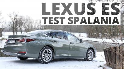 Lexus ES 300h 2.5 Hybrid 218 KM (AT) - pomiar zużycia paliwa