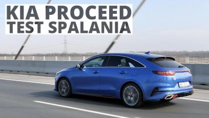 Kia Proceed 1.6 T-GDI 204 KM (AT) - pomiar zużycia paliwa