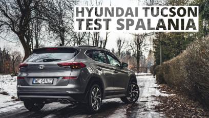 Hyundai Tucson 2.0 CRDi 48V 185 KM (AT) - pomiar zużycia paliwa