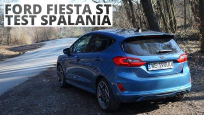 Ford Fiesta ST 1.5 EcoBoost 200 KM (MT) - pomiar zużycia paliwa