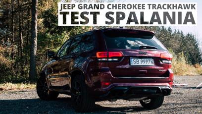 Jeep Grand Cherokee Trackhawk 6.2 V8 710 KM (AT) - pomiar zużycia paliwa