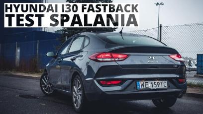 Hyundai i30 Fastback 1.4 T-GDI 140 KM (AT) - pomiar zużycia paliwa