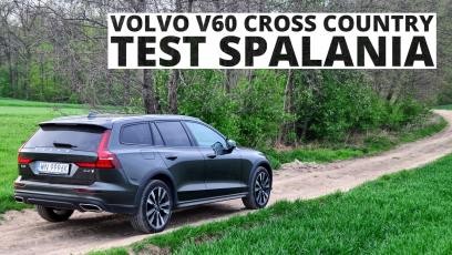 Volvo V60 Cross Country Polestar 2.0 D4 200 KM (AT) - pomiar zużycia paliwa