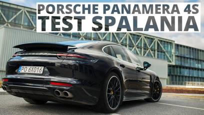 Porsche Panamera 4S 4.0 Diesel 422 KM (AT) - pomiar zużycia paliwa