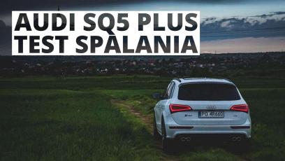 Audi SQ5 Plus 3.0 TDI 340 KM (AT) - pomiar zużycia paliwa