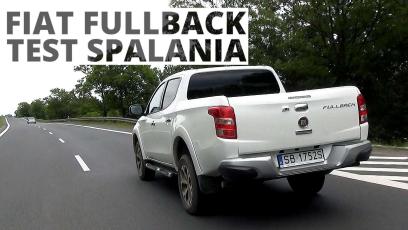 Fiat Fullback 2.4 Diesel 180 KM (AT) - pomiar zużycia paliwa