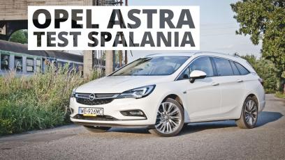Opel Astra Sports Tourer 1.6 CDTI 160 KM (MT) - pomiar zużycia paliwa