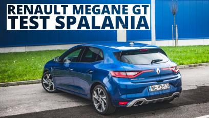 Renault Megane GT 1.6 205 KM (AT) - pomiar zużycia paliwa 