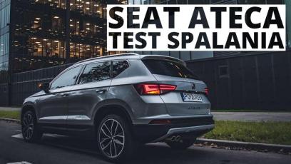 Seat Ateca 2.0 TDI 150 KM (MT) - pomiar zużycia paliwa