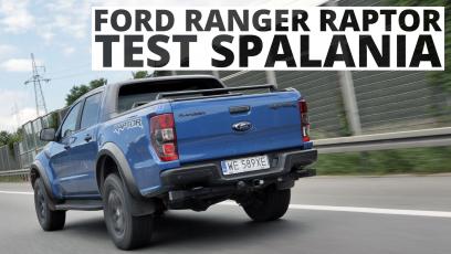 Ford Ranger Raptor 2.0 EcoBlue 213 KM (AT) - pomiar zużycia paliwa