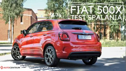 Fiat 500X 1.3 FireFly 150 KM (AT) - pomiar zużycia paliwa