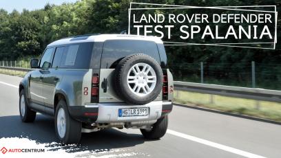 Land Rover Defender 2.0 SD4 240 KM (AT) - pomiar zużycia paliwa
