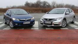 Efekt ewolucji - Honda Civic IX