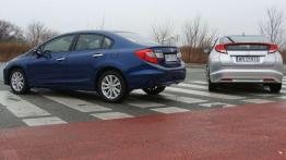 Efekt ewolucji - Honda Civic IX