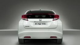 Honda Civic IX - widok z tyłu