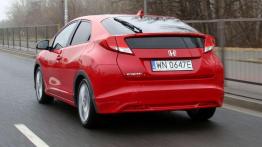 Efekt ewolucji - Honda Civic IX