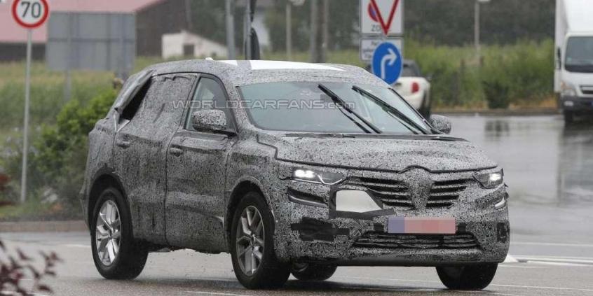 Nowe Renault Koleos 2016 - premiera coraz bliżej