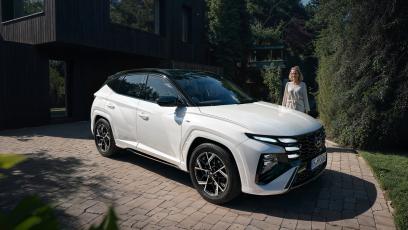 Hyundai Tucson N może mieć 350 KM. Sportowy SUV jest coraz bliżej