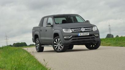 Volkswagen Amarok V6 – Dumny upsizing