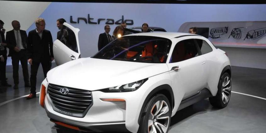 Hyundai Intrado Concept - zapowiedź czy wizja?