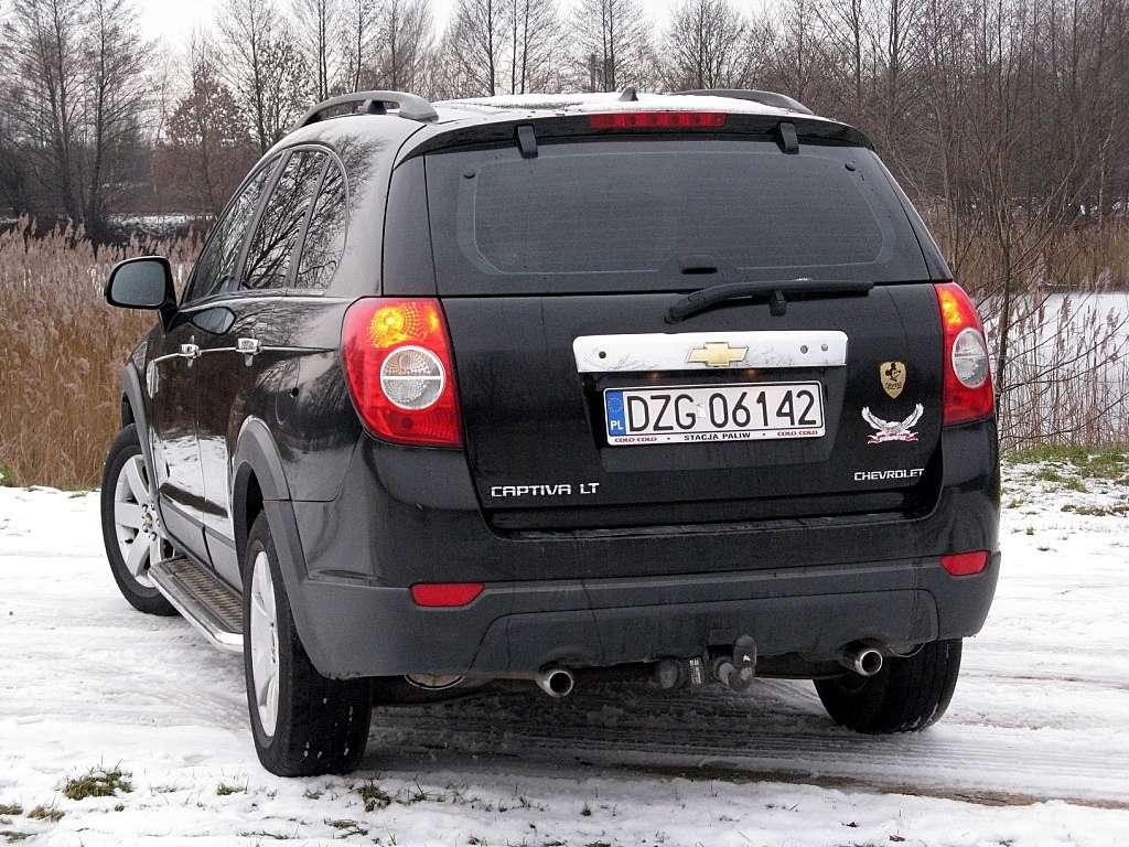 Chevrolet Captiva wielki niedoceniony • AutoCentrum.pl