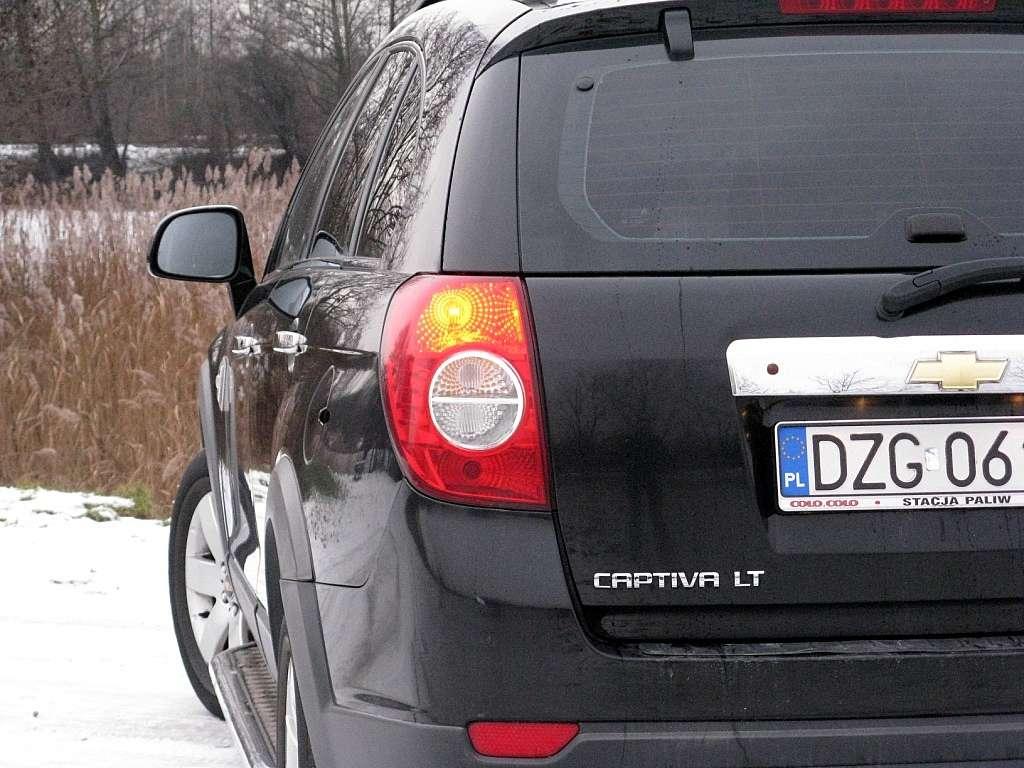 Chevrolet Captiva wielki niedoceniony • AutoCentrum.pl