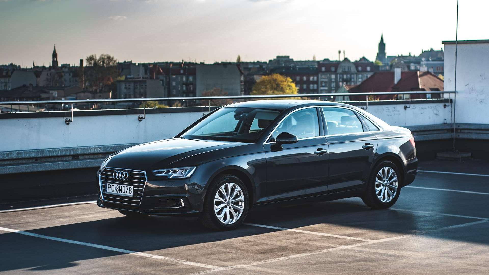 Audi A4 2.0 TFSI Ultra - ultra-oszczędny?
