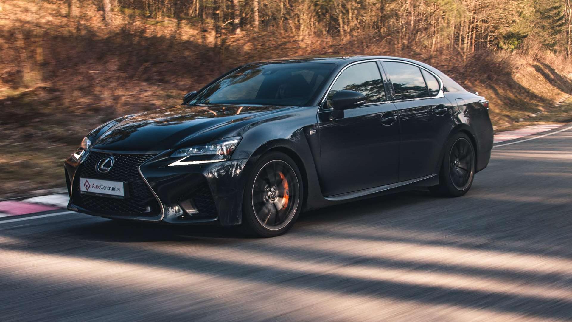 Lexus GS F samochód z duszą • AutoCentrum.pl