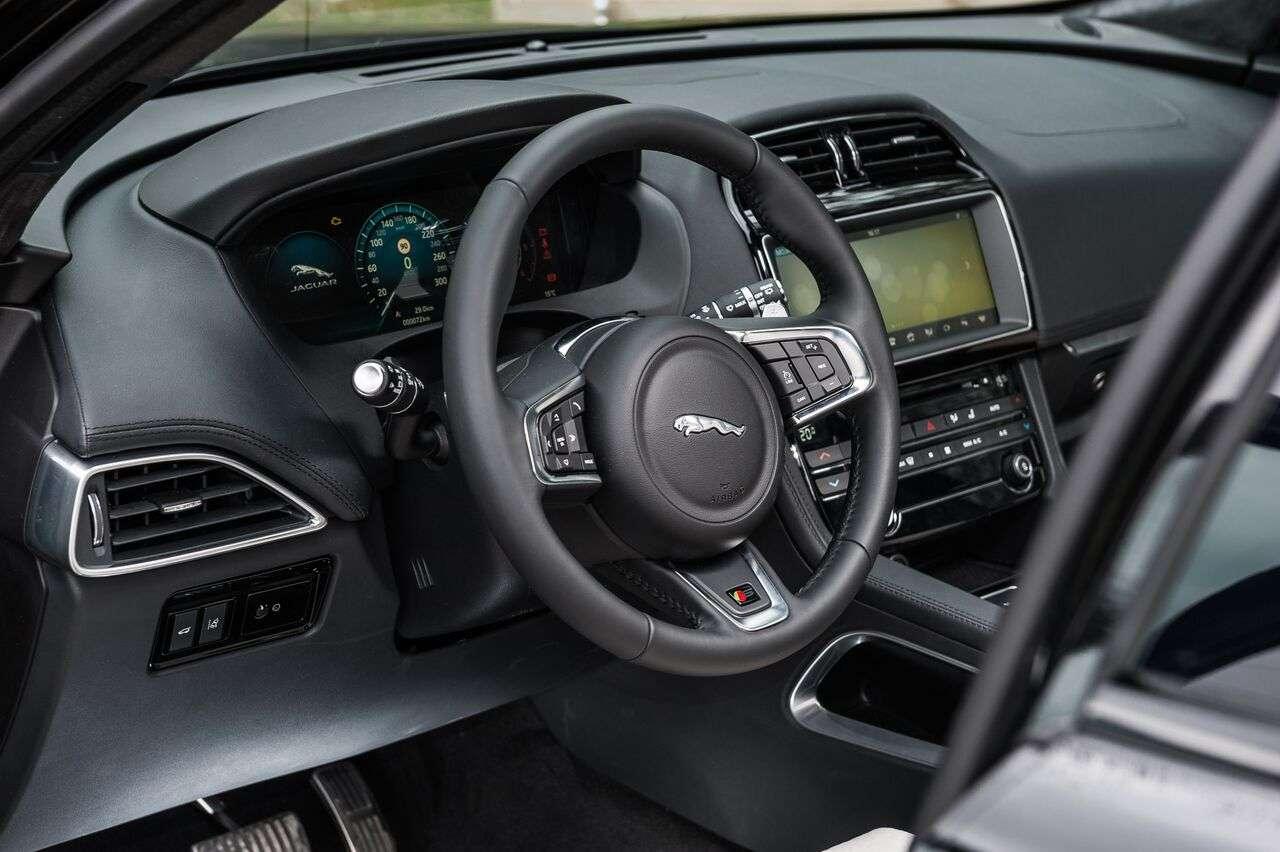 Jaguar F Pace Duzy Kot W Wielkim Swiecie Autocentrum Pl