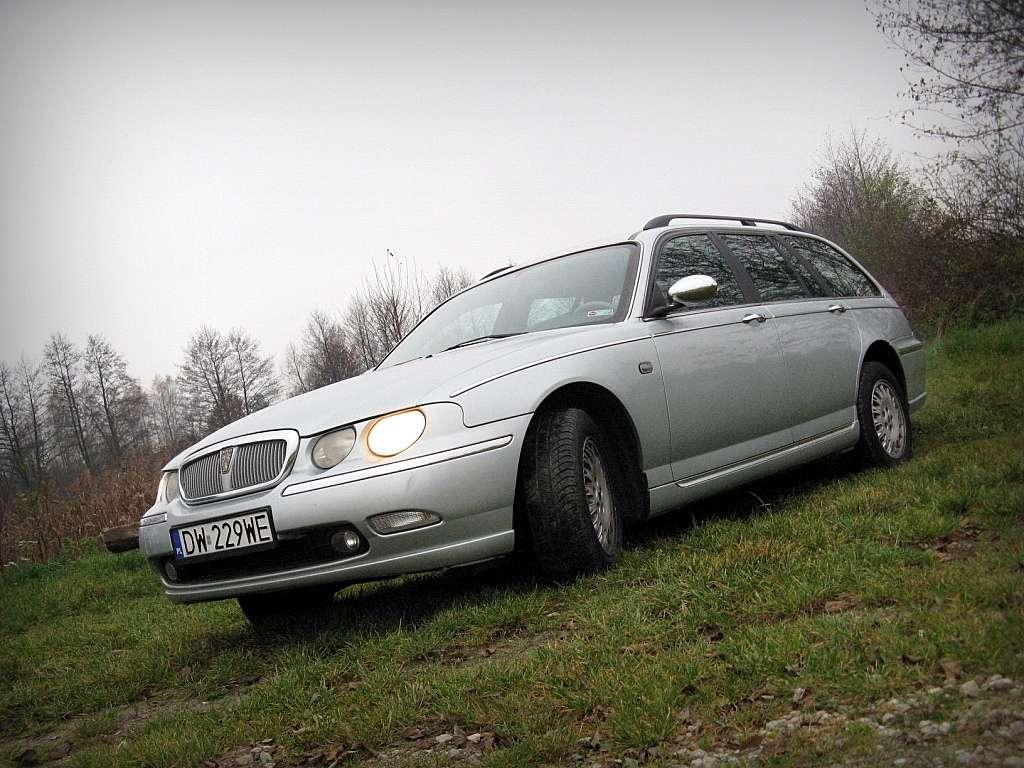 Rover 75 – Brytyjczyk na wymarciu