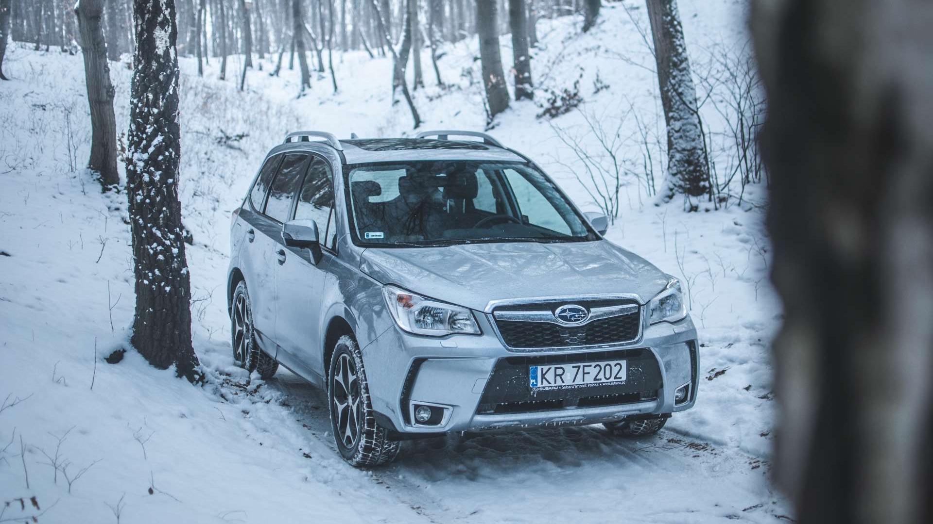 Subaru forester 90