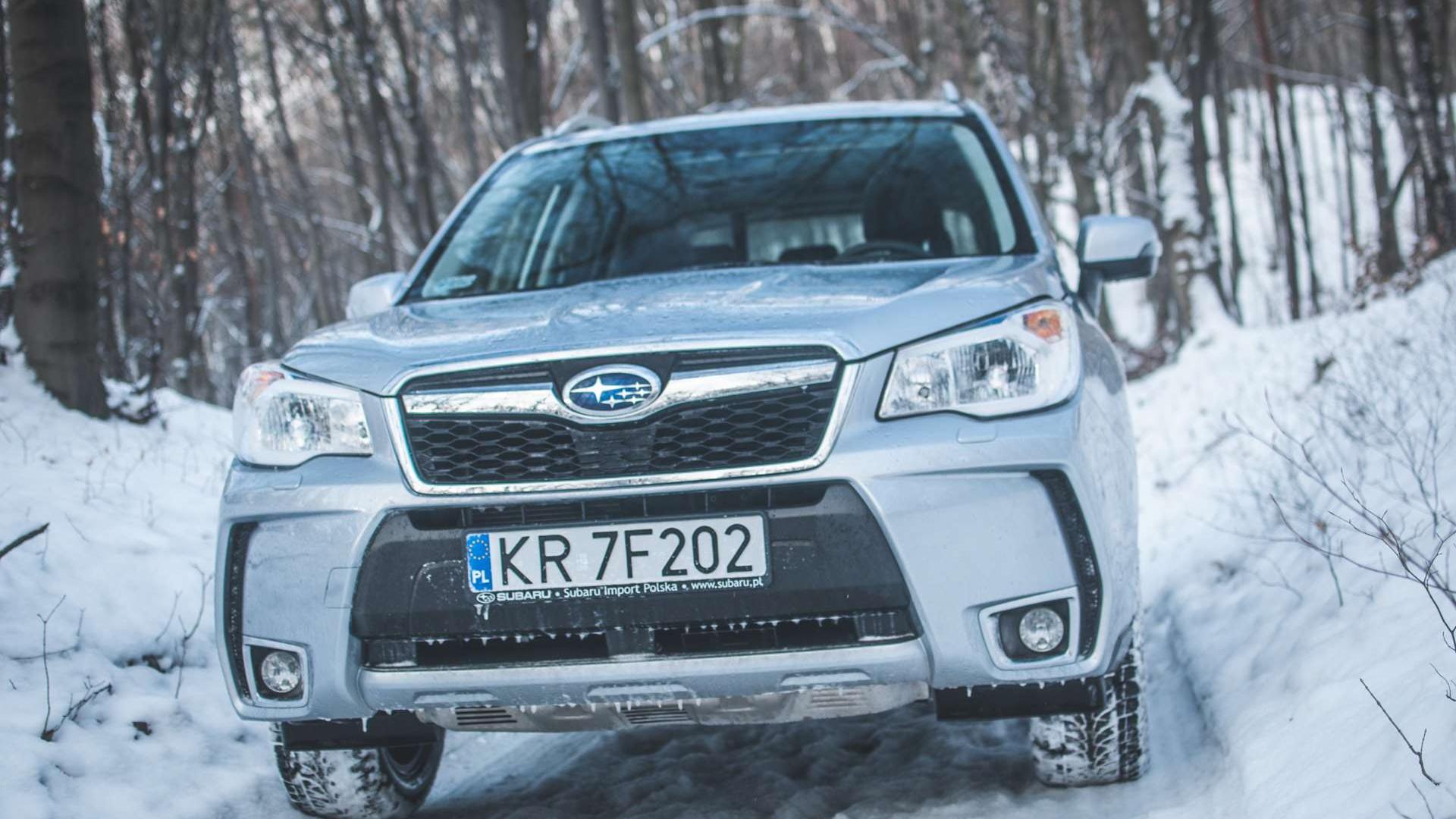 Subaru forester 90