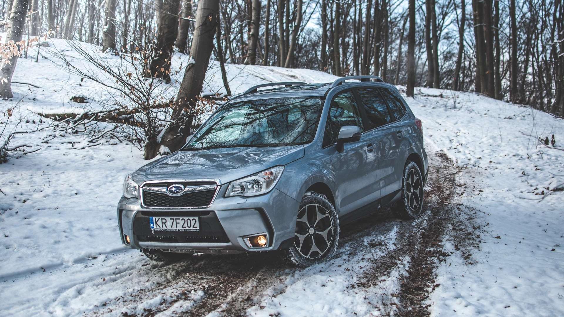 Subaru forester 90