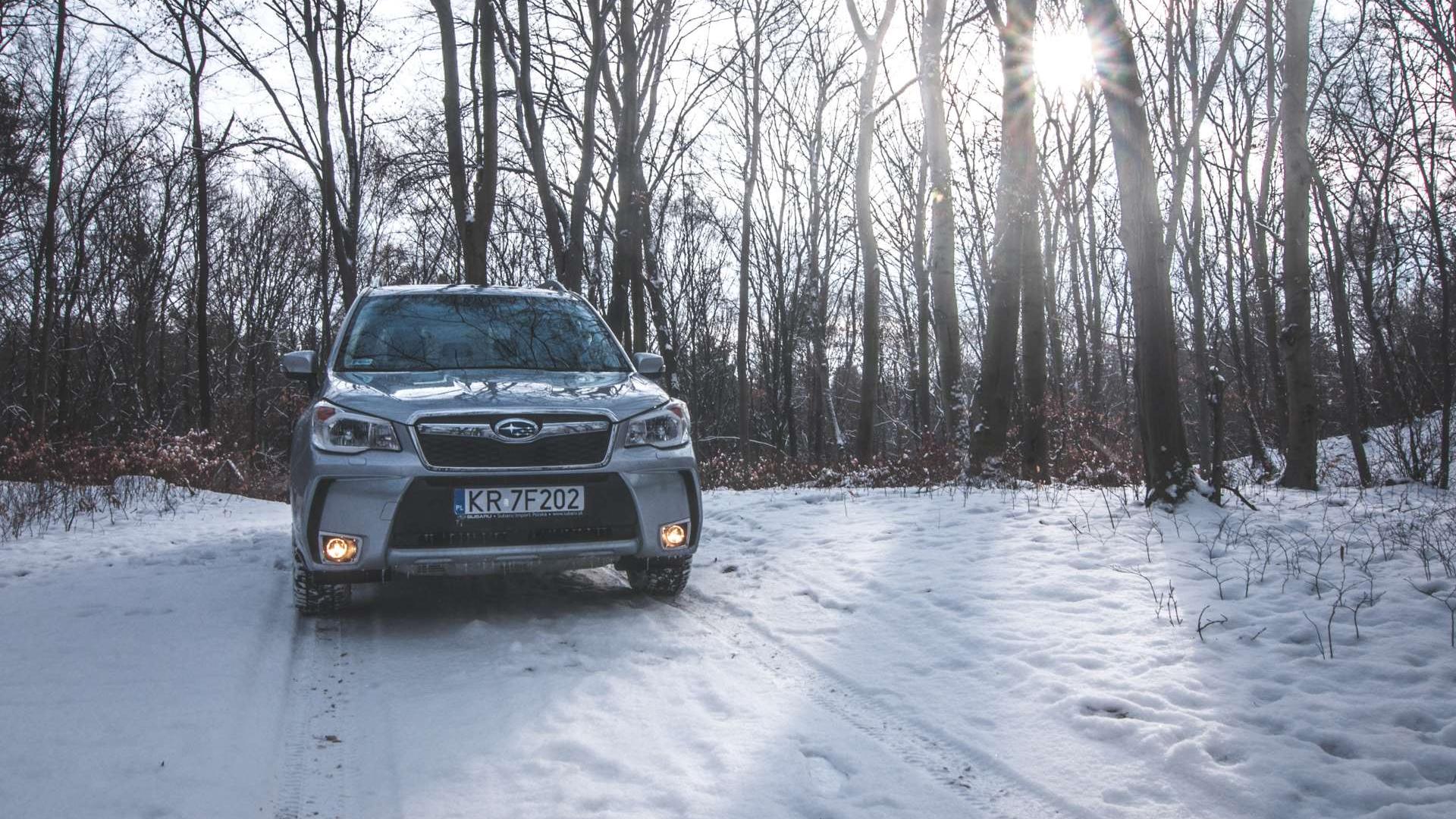 Subaru forester 90