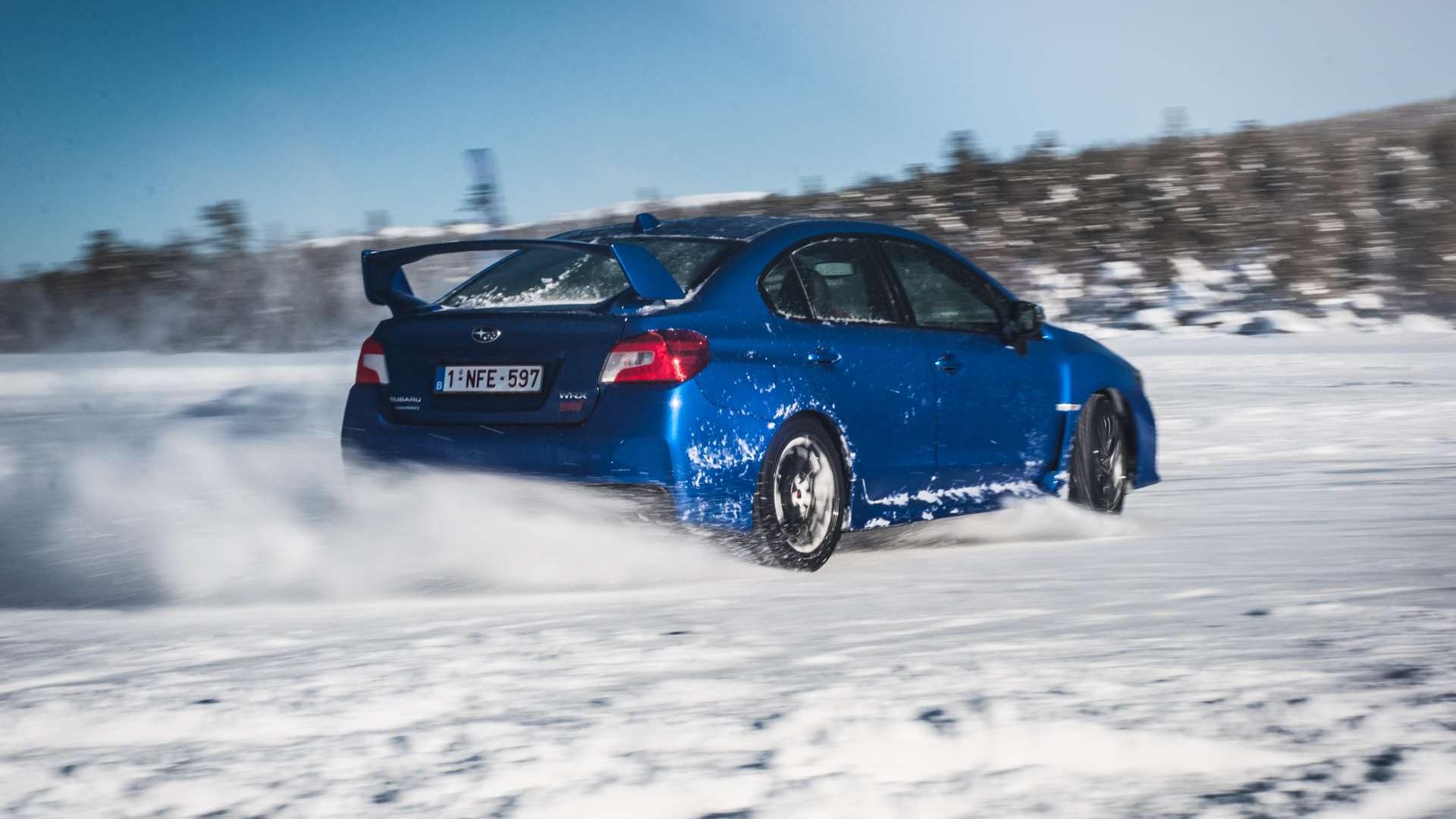 Jak Jeździć Po Śniegu? Uczymy Się Na Subaru Snow Drive • Autocentrum.pl