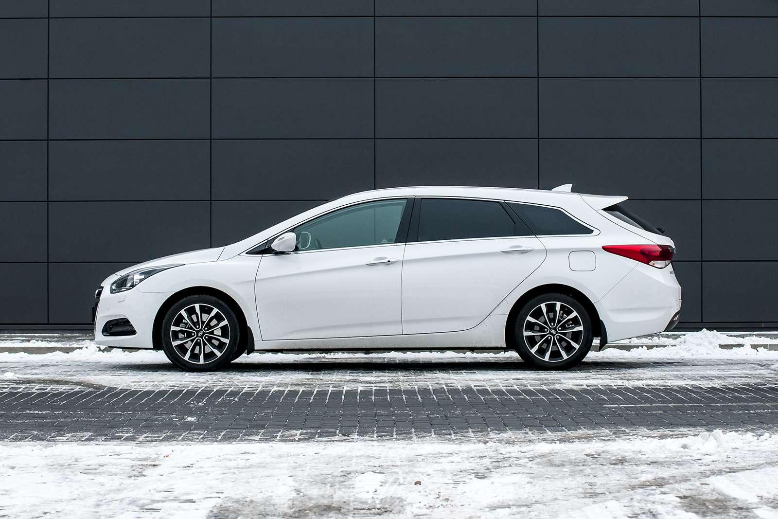 Hyundai i40 Wagon - Koreańczyk z klasą