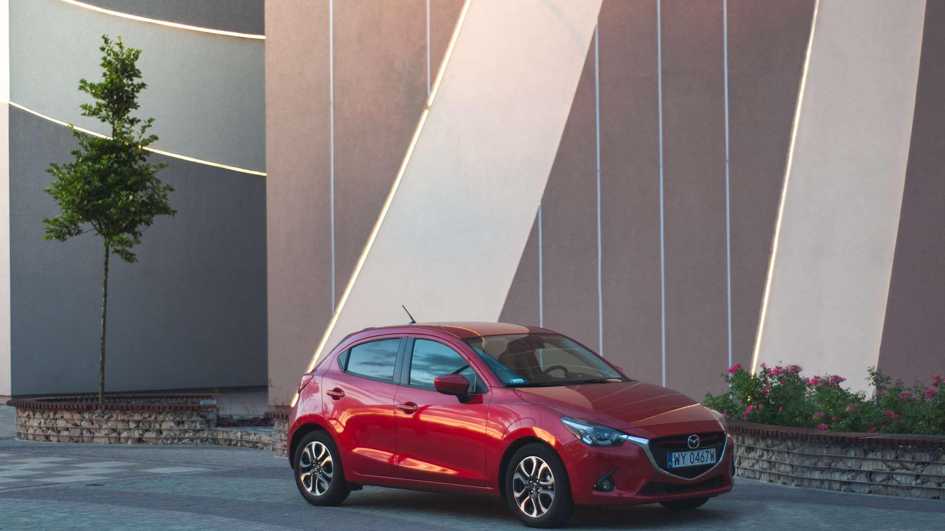 Mazda 2 1.5 Sky-G i-ELOOP - jak mały tygrysek