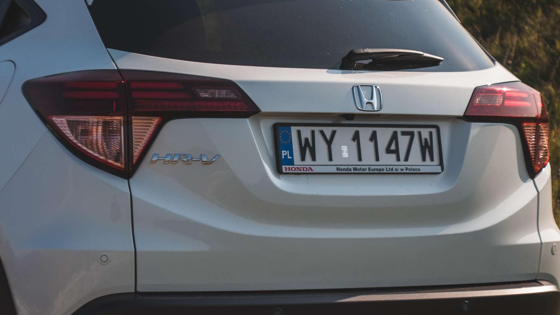 Honda HRV ale jaka? • AutoCentrum.pl