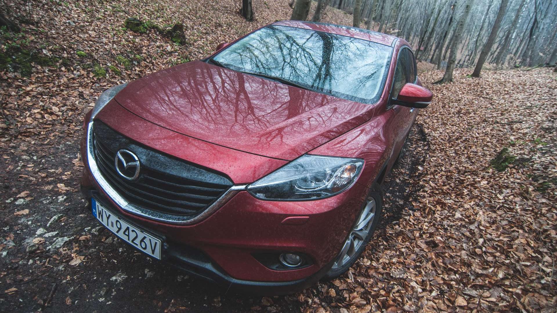 Mazda CX-9 - kwestia pochodzenia