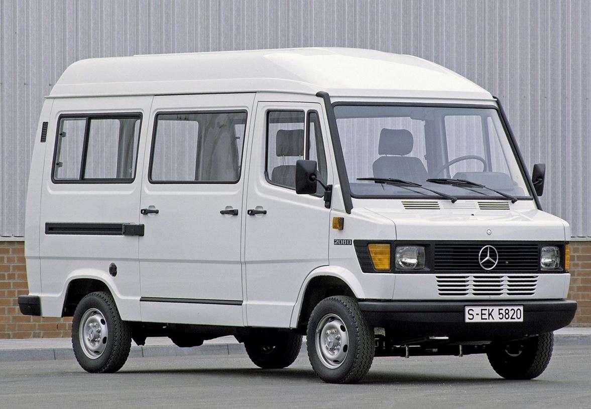 Mercedes t1 предохранители