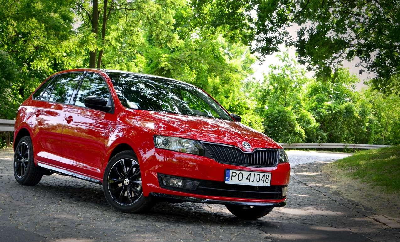 Skoda Rapid Monte Carlo 1 2 Tsi Lekcja Historii Autocentrum Pl