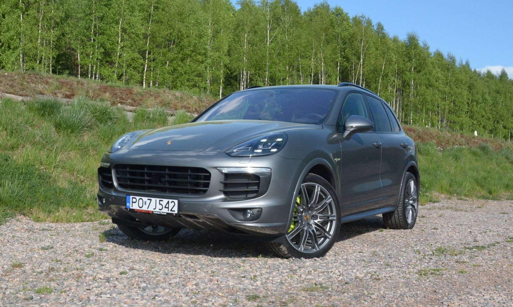 Porsche Cayenne S EHybrid triumf techniki • AutoCentrum.pl