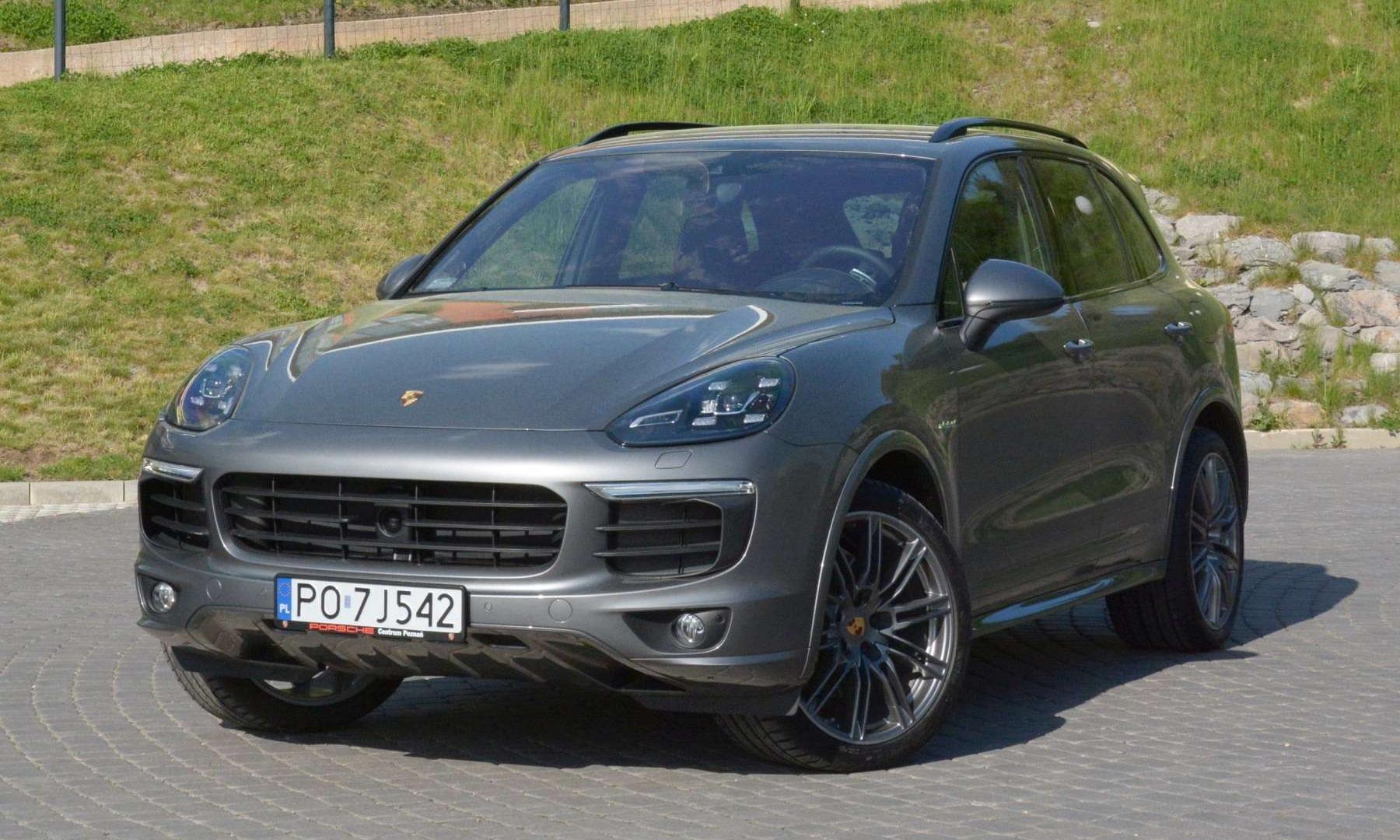 Porsche Cayenne S EHybrid triumf techniki • AutoCentrum.pl