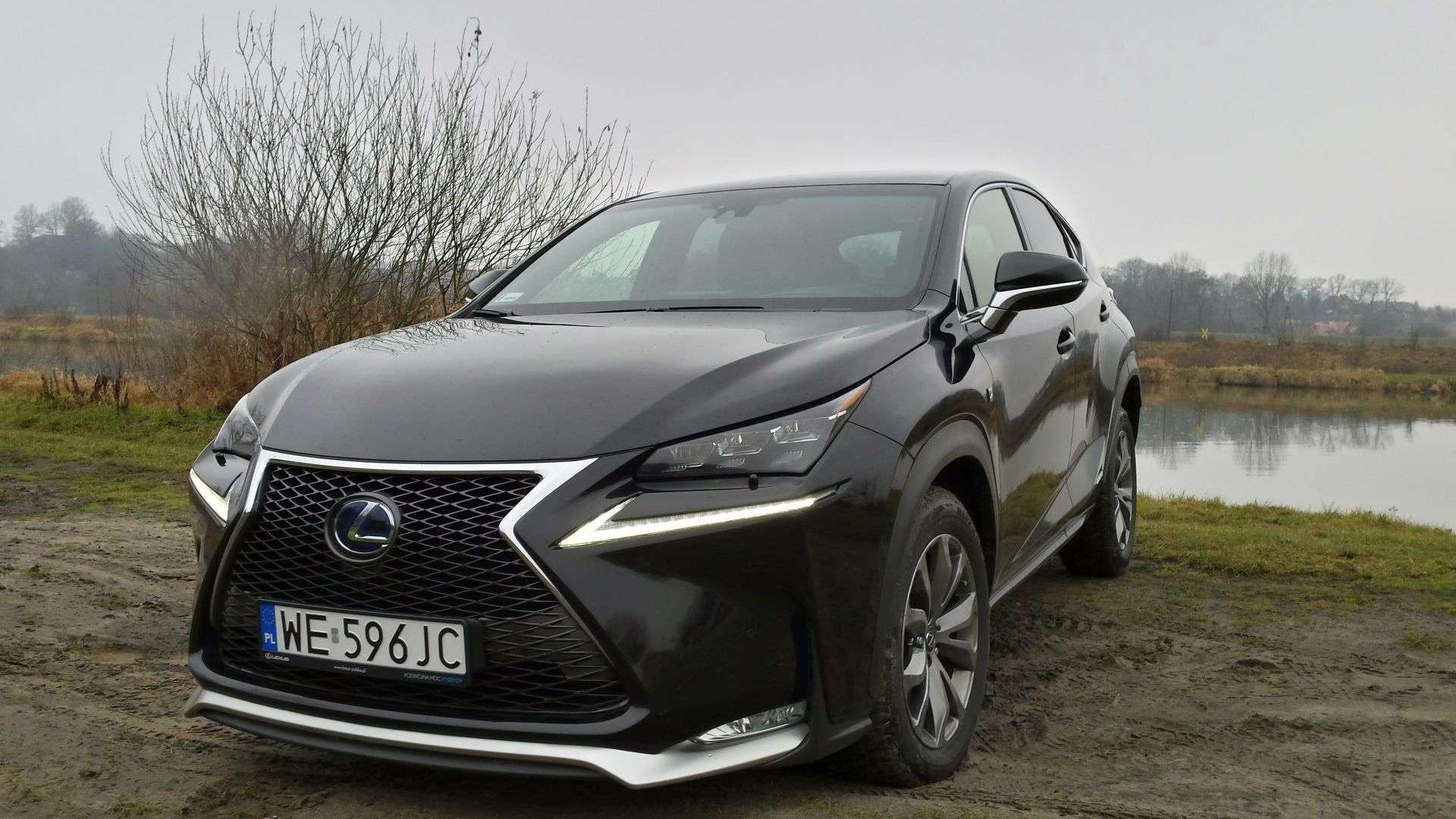 Lexus NX 300h hybryda dla (prawie)każdego • AutoCentrum.pl