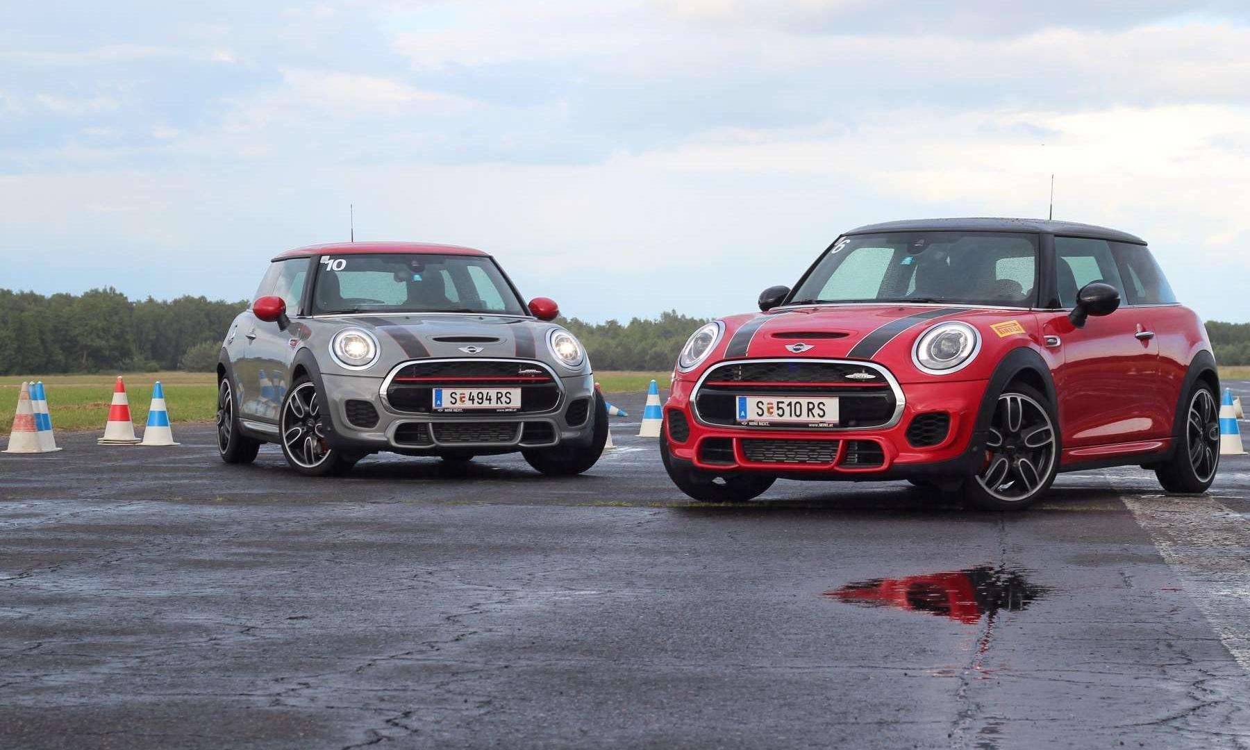 Mini John Cooper Works Fabryczny Doping Autocentrumpl