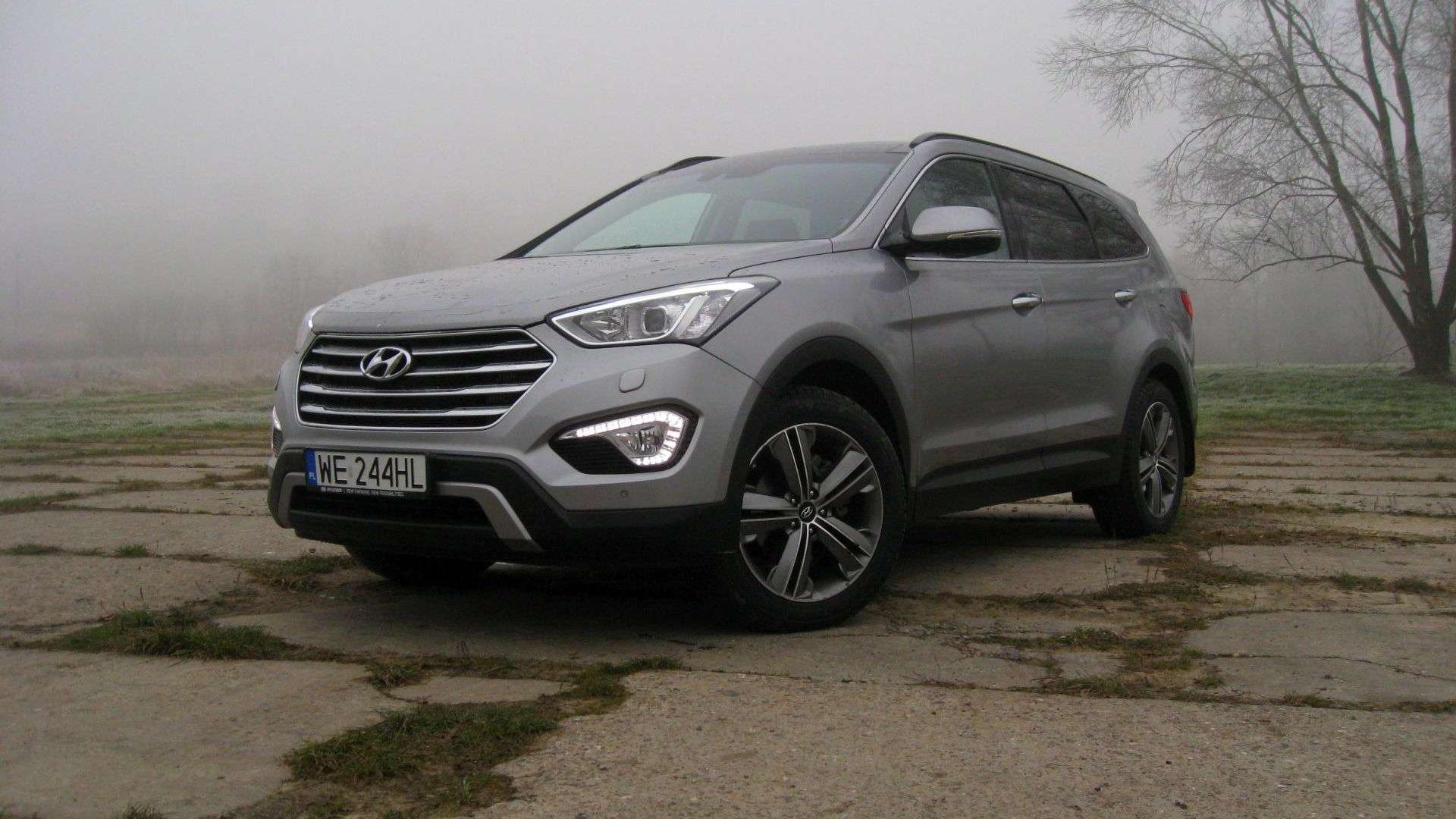 Hyundai Grand Santa Fe przyzwoita propozycja