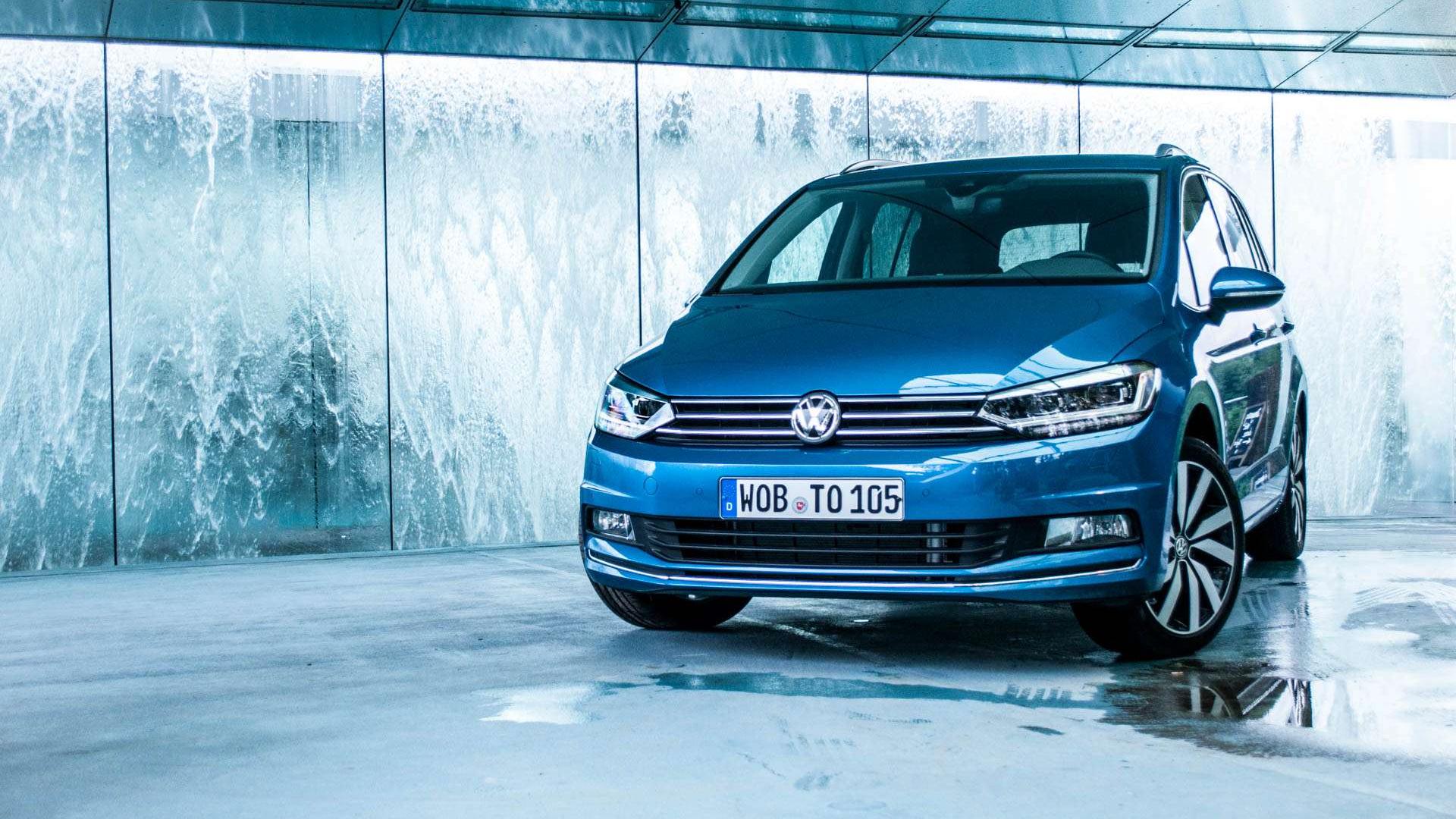 Volkswagen Touran dla eleganckiego taty • AutoCentrum.pl