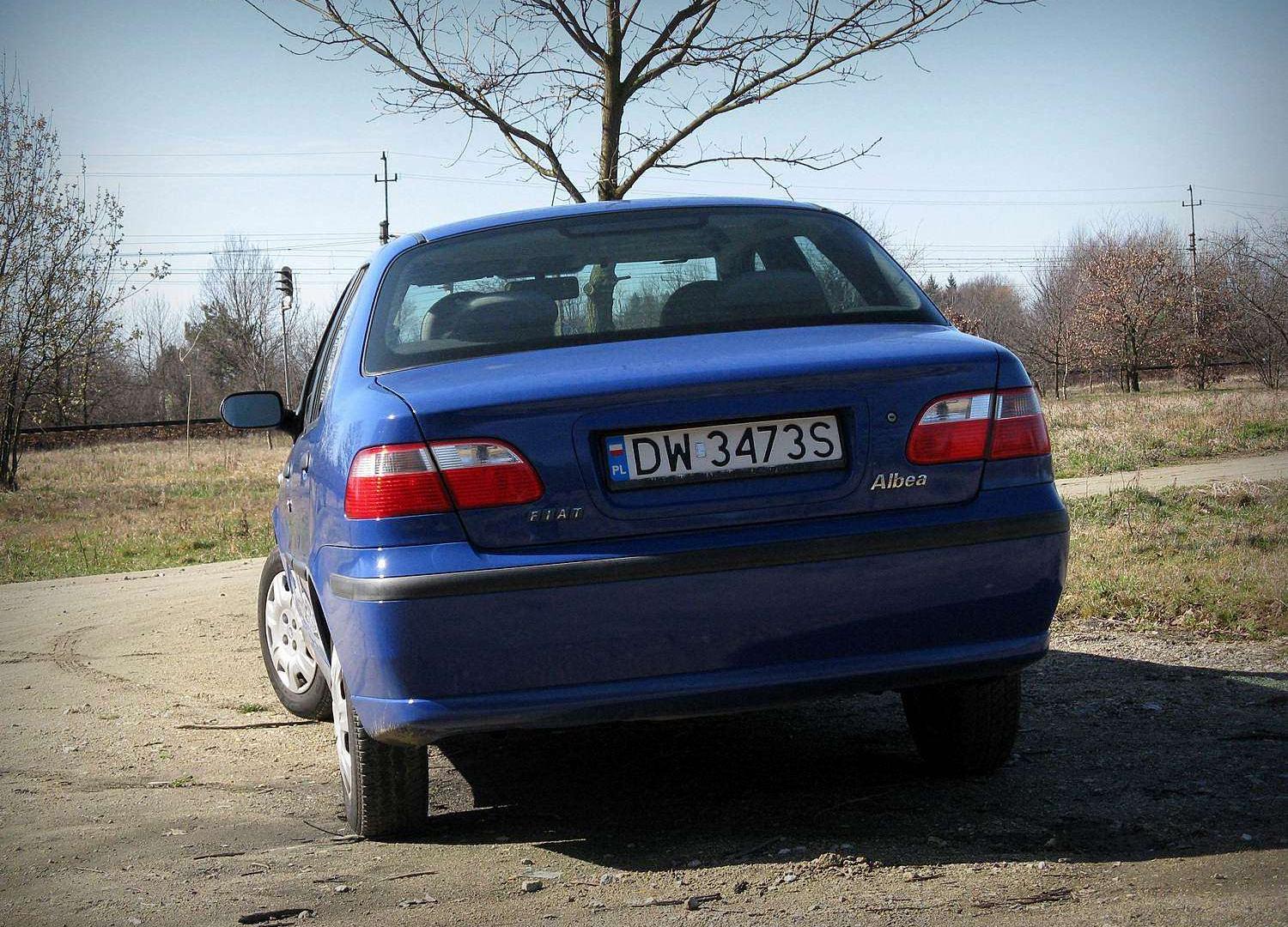 Ошибки fiat albea